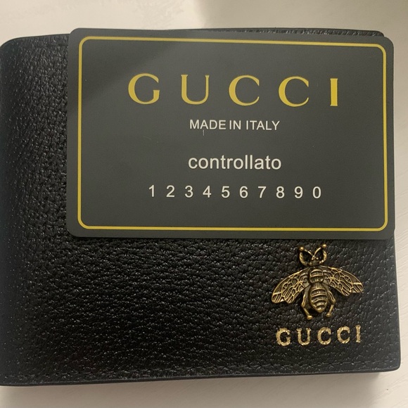 Gucci BI-FOLD WALLET for men - Picture 6 of 6